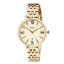 Fossil ES3434 นาฬิกาผู้หญิง Fossil รุ่น ES3434, Jacqueline Champagne Dial Gold-Tone Women's Watch