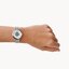 Fossil ME3189 นาฬิกาผู้หญิง Carlie Mini Automatic Rose Women's Watch