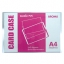 ซองพลาสติก PVC แข็ง CARD CASE AROMA A4