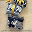 ของชำร่วยงานศพ กระเป๋าสตางค์ใส่เหรียญ ลายช้าง คาดริบบิ้น ใส่ถุงพลาสติกแก้ว 15.-/ ถุงผ้า 20.- / ถุงผ้าโบว์ 21.-