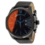Diesel DZ4323 นาฬิกาผู้ชาย Diesel รุ่น DZ4323, Mega Chief Chronograph Black Dial Men's Watch
