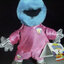 คุ๊กกี้ มอนสเตอร์ (Cookies Monster) ขนาด 9 นิ้ว (ของใหม่)