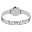 Skagen SKW2793 นาฬิกาผู้หญิง Annelie Silver-Tone Glitz Mesh Bangle Quartz Women's Watch