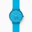 Skagen SKW6555 นาฬิกาผู้ชาย Aaren Kulor Neon Green Silicone Quartz Men's Watch