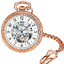 Stuhrling Original 979.04 นาฬิกาพก Mechanical Hand-wind Pocket Watch