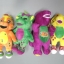 ตุ๊กตา Barney ครบชุด 4 ตัว ขนาด 12 นิ้ว
