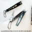 ของชำร่วยงานศพ กรรไกรตัดเล็บ-ไม้แคะหู สีดำลายดอกไม้ (N) สั่งซื้อขั้นต่ำ 100 ชิ้น ใส่ถุงพลาสติกแก้ว ติดโบว์ 15.-
