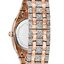 Bulova 98B324 นาฬิกาผู้ชาย Crystal Pave Quartz Men's Watch