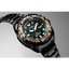 Citizen NB6008-82X นาฬิกาผู้ชาย Automatic Promaster Titanium Green Anaconda Limited 500pcs. Men's Watch