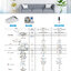 เครื่องปรับอากาศ HAIER แบบหนึ่งทิศทาง ขนาด 18,000 BTU รุ่น HCS1I-18ASR32 (INVERTER)