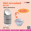 S&S กระทงฟอยล์ #S-25