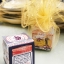 ของชำร่วยงานศพ ยาหม่อง ลิงถือลูกท้อ เล็ก 8g. ใส่ถุงพลาสติกแก้ว 29.- / ใหญ่ 12g. ใส่ถุงพลาสติกแก้ว 34.-