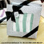 PROMOTION! ของชำร่วยงานศพ ผ้าเช็ดตัวลายริ้ว เนื้อผ้านาโน นุ่มฟู 27x54 นิ้ว ใส่กล่องพ่นทรายสีเงิน คาดริบบิ้น ชุดละ 120.-