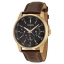 Citizen BU2013-08E นาฬิกาข้อมือผู้ชาย Eco-Drive Multi Dial Rose Gold Tone Men's Watch
