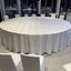 Round Table 圆桌会议 餐桌 中式餐桌 配有旋转镜组 โต๊ะกลมขาสเตนเลสพร้อมชุดจานหมุนเและเก้าอี 20 ตัว โต๊ะทานหารทานข้าว ขนาด 340 ซม. Trp.Tablechairthai / ทีอาร์พี.โต๊ะเก้าอี้ไทย
