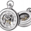 Tissot T853.405.19.412.00 นาฬิกาพก Tissot รุ่น T8534051941200, Skeleton Mechanical Pocket Watch