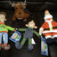 ตุ๊กตา ชุด 5 ตัว Arthur Christmas