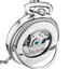Stuhrling Original 991.01 นาฬิกาพก Mechanical Vintage Stainless Steel Pocket Watch