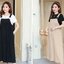 เอี๊ยมกระโปรงคลุมท้องยาว ผ้านิ่มทิ้งตัวสวย มีกระเป๋าข้าง สวยใส่ได้ถึงคลอดค่ะ M,L,XL,XXL