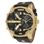 Diesel DZ7371 นาฬิกาผู้ชาย Diesel รุ่น DZ7371, Mr. Daddy 2.0 Chronograph 4 Time Zone Men's Watch