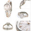 Seiko SSQV048 นาฬิกาผู้หญิง Lukia Solar Radio Controlled Diamond Women's Watch