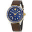Versace V11080017 นาฬิกาผู้ชาย Hellenyium GMT Quartz Swiss Made Men's Watch