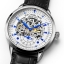 Stuhrling Original 133.33152 นาฬิกาผู้ชาย Stuhrling Original รุ่น 133.33152, Executive Automatic Skeleton Black Leather Men's Watch