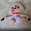 ลิง ชุดหมีโหด Gloomy bear/monkey ขนาด 8 นิ้ว