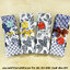 ของชำร่วยงานศพ ถุงผ้าหูหิ้ว ผ้าฝ้ายลายญี่ปุ่น 20*22 ซม. ใส่ถุงผ้าโปร่ง หรือ คาดริบบิ้น ชิ้นละ 24.-