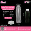 #D4 ขวดน้ำขุ่น 250ml (ทวิสต์)+ฝาปากกว้าง TN @150ใบ