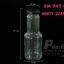 ขวดน้ำสลัด 250 ml. (ฝาแคปล็อค 38 มิล) สลัดคอยาว #943 @ 1 ชิ้น / หีบละ 78 ชิ้น