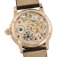 Stuhrling Original 228.33452 นาฬิกาผู้ชาย Symphony Saturnalia Brumalia Mechanical Hand-wind Skeleton Men's Watch