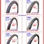 ยางนอกจักรยาน CAMEL 18 x 1.75, 20 x 1 3/8, 22 x 1 3/8, 22 x 1.75, 24 x 1 3/8, 28 x 1 1/2