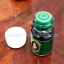 ของชำร่วยงานศพ น้ำมันเขียวเสลดพังพอน /น้ำมันเหลืองไพร ตราแม่กุหลาบ 5cc (ST) ใส่ถุงพลาสติกแก้ว 25.-/ถุงผ้า 28.-/ ถุงผ้าติดโบว์ 29.-