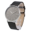Skagen SKW6528 นาฬิกาผู้ชาย Signatur Black Leather Quartz Men's Watch