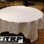 กระจกจานหมุนโต๊ะจีน เลซีซูซัน Lazy Susan Turntable 懒惰的苏珊 旋转玻璃餐桌 中式旋转玻璃桌套装 กระจกกลมใสขนาด 90 cm.หนา 10 mm.จานหมุน 20 นิ้ว(สำหรับโต๊ะกลม 160 ซม.)