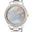 Citizen EO1184-81D นาฬิกาผู้หญิง Eco-Drive Swarovski Crystal Women's Watch