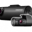 Thinkware Dash Cam F100 IR – Internal Infrared พร้อมกล้องหลังแบบอินฟาเรด 32GB FREE