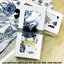 ของชำร่วยงานศพ ถุงผ้าหูหิ้ว หูรูด ผ้าฝ้ายลายญี่ปุ่น 20*22 ซม. ใส่กล่องขาว ติดโบว์ 33.-/ คาดริบบิ้นรอบกล่อง 35.-
