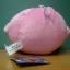 Kirby สีชมพู ขนาด 5.5 นิ้ว