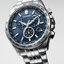 Citizen CB5870-91L นาฬิกาผู้ชาย Eco-Drive Chronograph Radio Controlled Perpetual Men's Watch