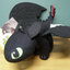 ไอ้เขี้ยวกุด (TOOTHLESS) ขนาด 8-9 นิ้ว