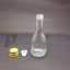 ขวดเหล้าจิ๋ว 30ml. (จุกตัน+ฝาอลูคอ 18มิล) @ จำนวน : 1 ใบ / 10 ใบ / หีบละ 232 ใบ