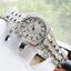 Bulova 96B296 นาฬิกาผู้ชาย Crystal Pave Quartz Men's Watch