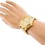 Diesel DZ1761 นาฬิกาผู้ชาย Diesel รุ่น DZ1761, Rasp Gold Tone Men's Watch