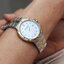 Raymond Weil 5180-STP-00995 นาฬิกาผู้หญิง Parsifal Quartz Classic 8 Diamond Quartz Women's Watch
