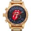 Nixon A1355-513-00 นาฬิกาผู้ชาย Rolling Stones 51-30 Chrono Quartz Men's Watch