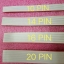 สายแพ UL20029 (Flat Cable) สีรุ้ง 28AWG/สายแพ UL2651 (Flat Cable) สีเทา 28AWG