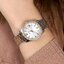 Fossil ES4319 นาฬิกาผู้หญิง Scarlette Mini Three-Hand Date Two-Tone Quartz Women's Watch