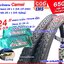 ยางจักรยาน Camel 24 x 1 3/8 พร้อมยางใน 2 เส้น - ส่งด่วน COD EMS -